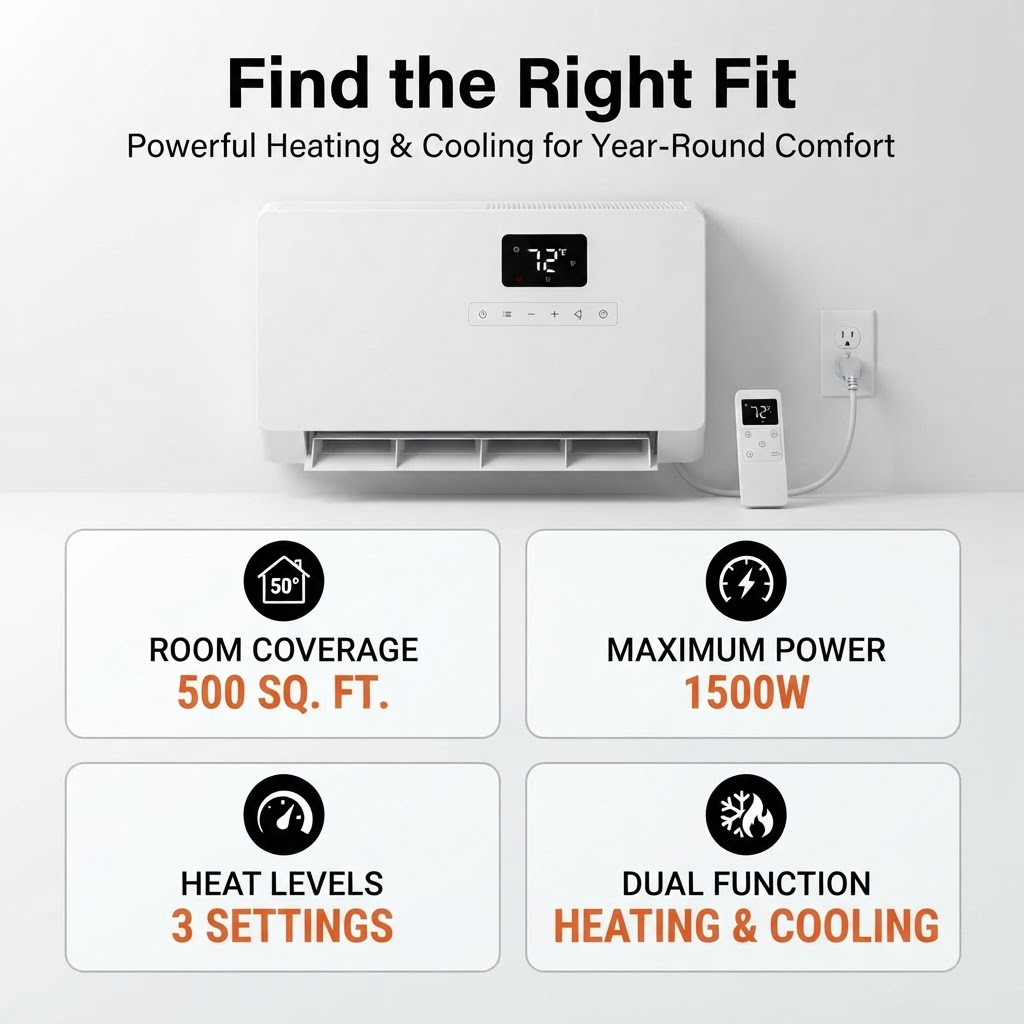 Aurella Smart Wall Heater