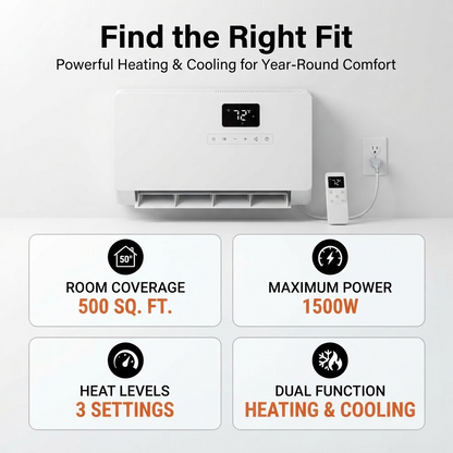 Aurella Smart Wall Heater