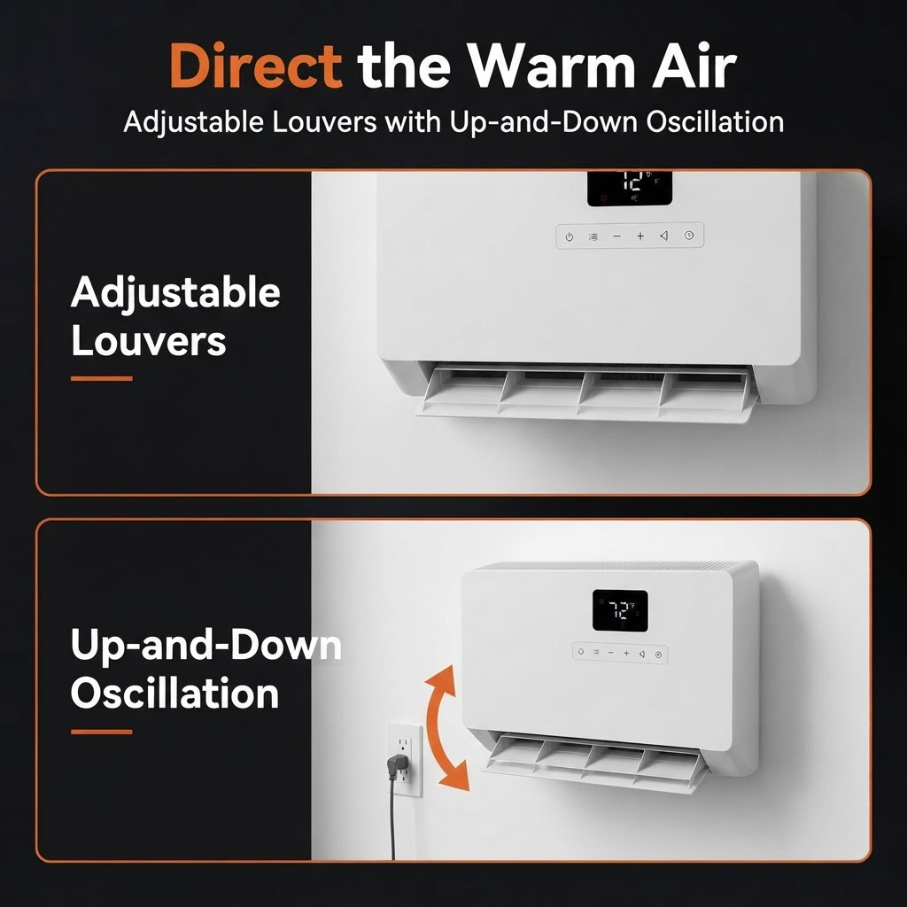 Aurella Smart Wall Heater
