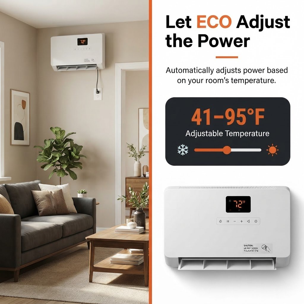 Aurella Smart Wall Heater